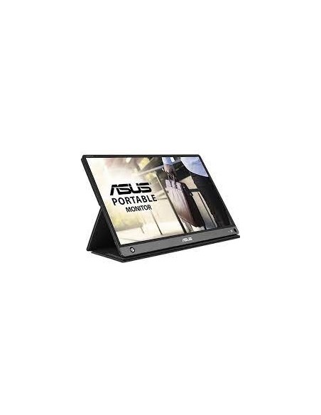 MONITOR ASUS 15.6 IPS FHD MB16AHP PORTABLE 1920X1080 5MS USB-C HDMI BLACK