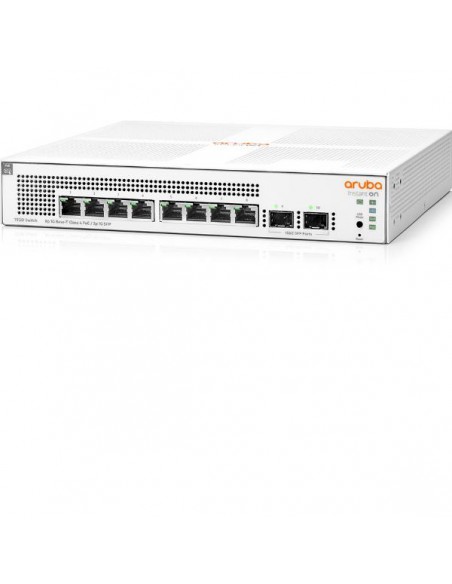 SWITCH HPE ARUBA INSTANT ON 1930 10/100/1000 8 PUERTOS GEST + 2 SFP POE