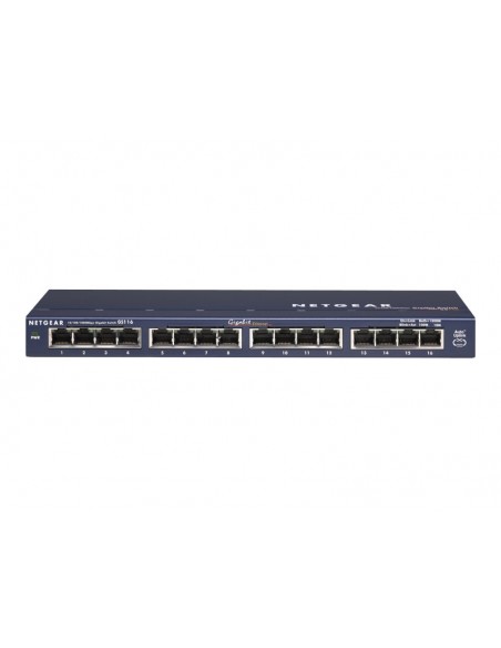 SWITCH NETGEAR GS116 10/100/1000 16 PUERTOS