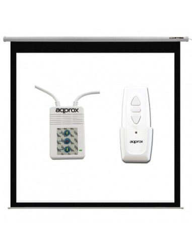PANTALLA MURAL ELECTRICA APPROX 265X149