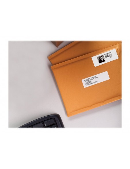 ROLLO ETIQUETAS DYMO LABELWRITER 89MMX36MM WHITE 520UDS