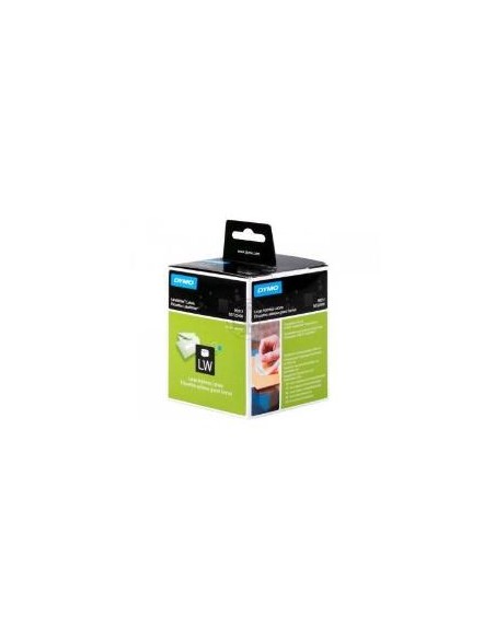 ROLLO ETIQUETAS DYMO LABELWRITER 89MMX36MM WHITE 520UDS