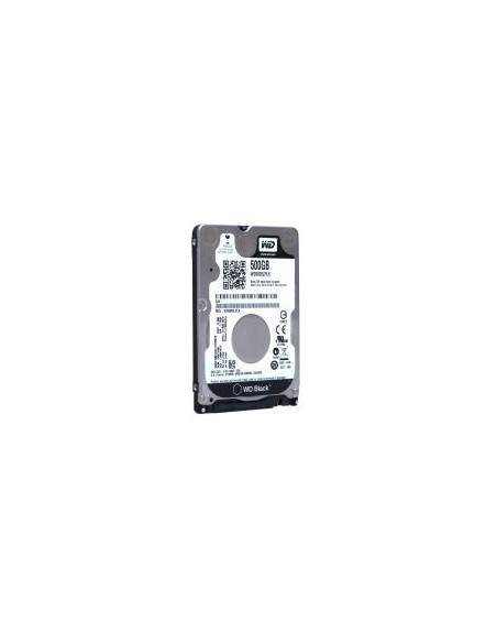 DISCO DURO 500GB 7200RPM WESTERN 2.5 SATA BLACK