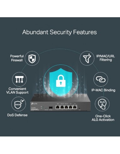ROUTER TP-LINK ER-7206 10/100/1000 4P...