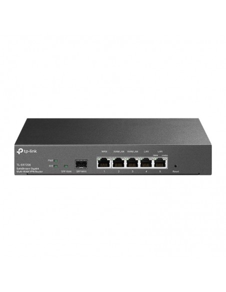 ROUTER TP-LINK ER-7206 10/100/1000 4P RJ45 + 1P WAN RJ45 VPN