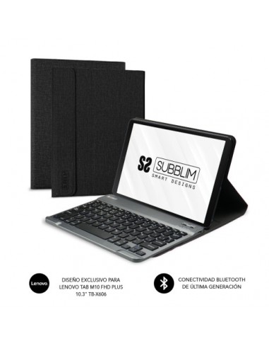 FUNDA TABLET SUBBLIM KEYTAB PRO +...