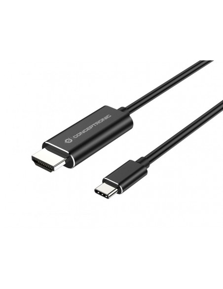 CABLE CONCEPTRONIC USB-C MACHO / HDMI MACHO 2M