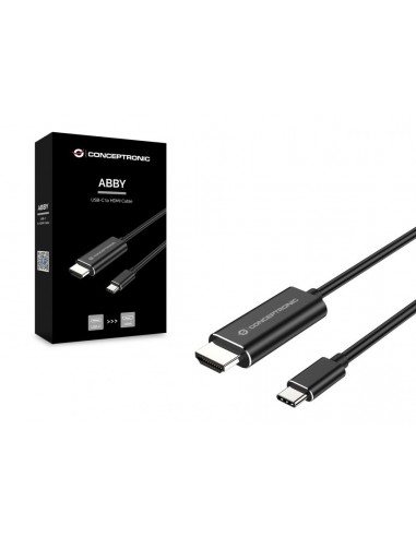 CABLE CONCEPTRONIC USB-C MACHO / HDMI...