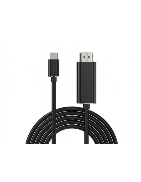 CABLE CONCEPTRONIC USB-C MACHO / HDMI MACHO 2M