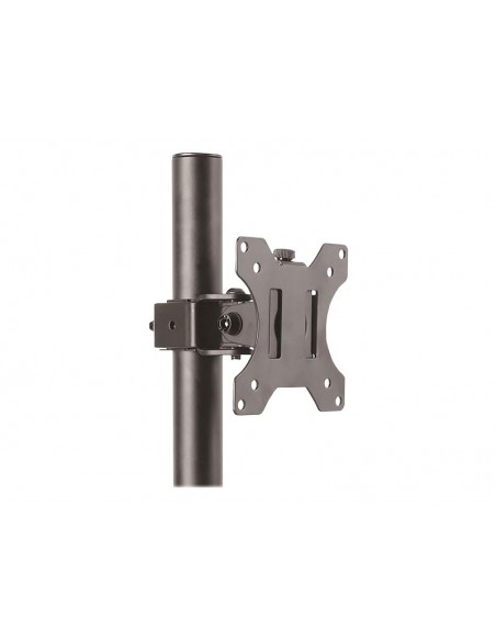 SOPORTE MONITOR ESCRITORIO STARTECH MASTIL 12-34 VESA 75 / 100 MONTAJE PINZA BLACK