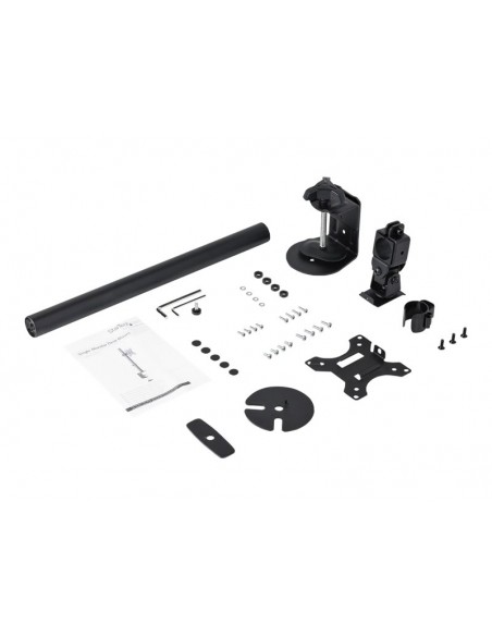 SOPORTE MONITOR ESCRITORIO STARTECH MASTIL 12-34 VESA 75 / 100 MONTAJE PINZA BLACK
