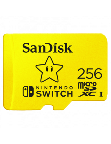 MEMORIA MICRO SD 256GB SANDISK V30...