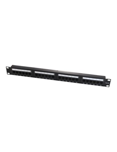 PATCH PANEL WP 24 PUERTOS RJ45 UTP...