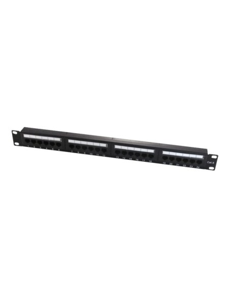 PATCH PANEL WP 24 PUERTOS RJ45 UTP CAT. 6