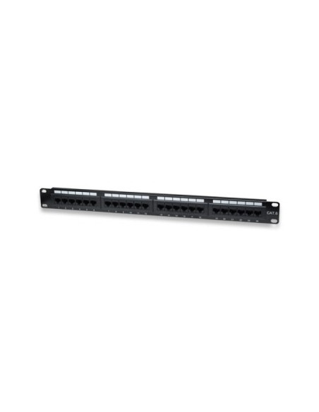 PATCH PANEL WP 24 PUERTOS RJ45 UTP CAT. 6