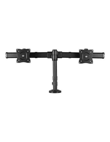 SOPORTE MONITOR ESCRITORIO STARTECH 2 BRAZOS HASTA 27 VESA 75 / 100