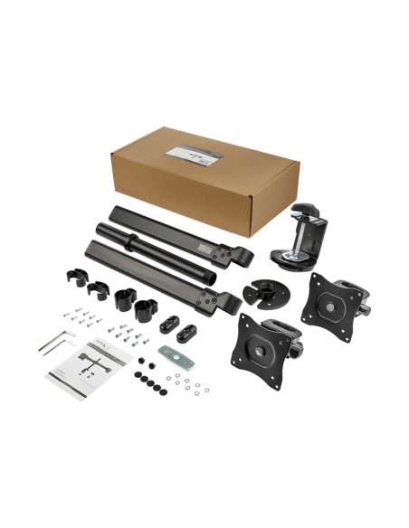 SOPORTE MONITOR ESCRITORIO STARTECH 2 BRAZOS HASTA 27 VESA 75 / 100