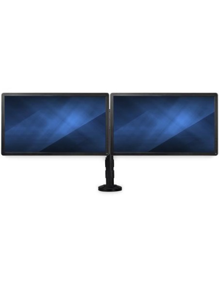SOPORTE MONITOR ESCRITORIO STARTECH 2 BRAZOS HASTA 27 VESA 75 / 100