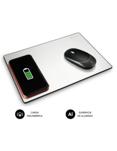 ALFOMBRILLA SUBBLIM WIRELESS CHARGER...