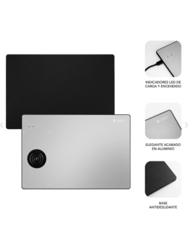 ALFOMBRILLA SUBBLIM WIRELESS CHARGER...