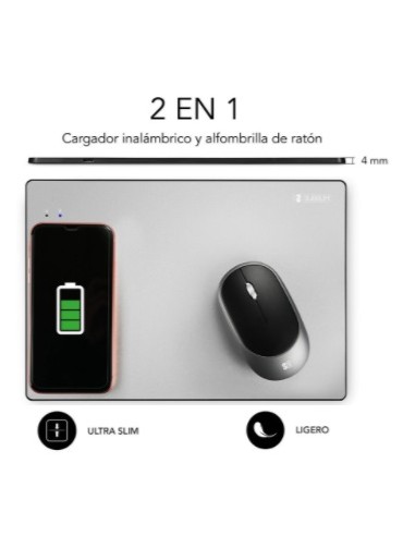 ALFOMBRILLA SUBBLIM WIRELESS CHARGER...