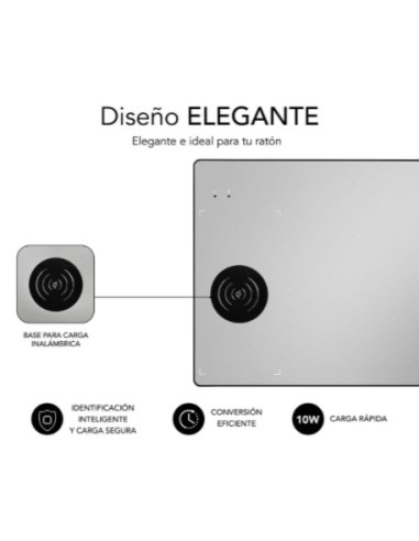 ALFOMBRILLA SUBBLIM WIRELESS CHARGER...