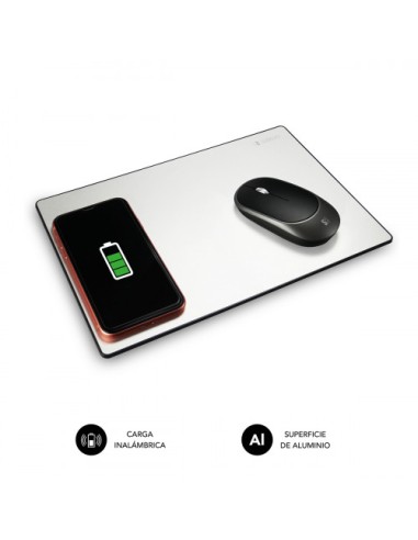 ALFOMBRILLA SUBBLIM WIRELESS CHARGER...
