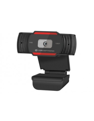 WEBCAM CONCEPTRONIC AMDIS FHD 65º BLACK