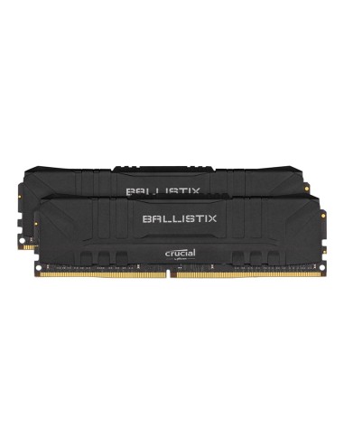 DDR4 32GB BUS 3200 CRUCIAL CL16 BALLISTIX BLACK KIT 2X16GB