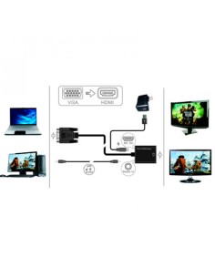 CONVERSOR APPROX VGA MACHO... 2