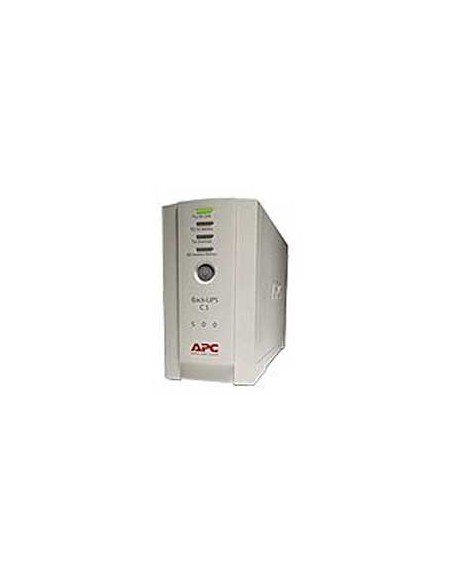 S.A.I. APC BACK-UPS 500EI 500VA 300W GESTIONABLE