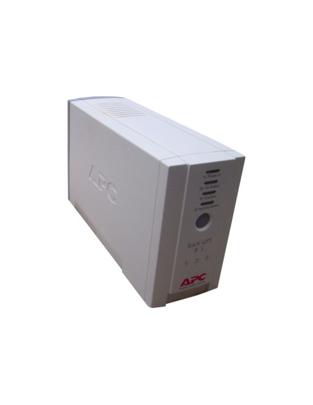 S.A.I. APC BACK-UPS 500EI 500VA 300W GESTIONABLE