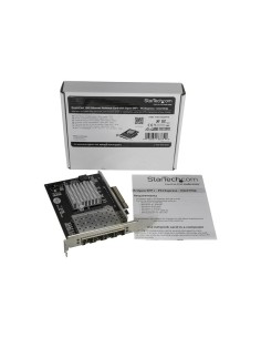 TARJETA RED STARTECH 4P...