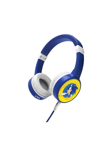 AURICULAR + MIC ENERGY LOL.ROLL SONIC KIDS JACK BLUE