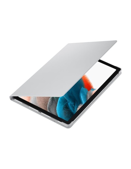 FUNDA TABLET SAMSUNG BOOK COVER GALAXY TAB A8 10.5 SILVER
