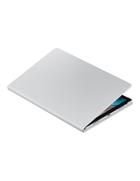 FUNDA TABLET SAMSUNG BOOK COVER GALAXY TAB A8 10.5 SILVER