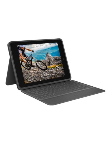 FUNDA TABLET + TECLADO LOGITECH FOLIO...