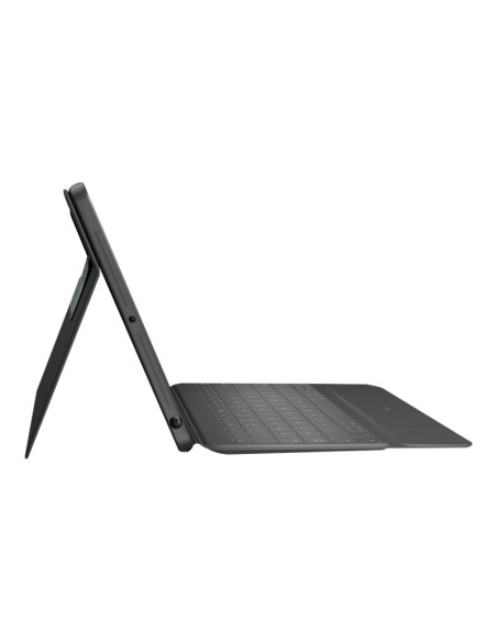 FUNDA TABLET + TECLADO LOGITECH FOLIO RUGGED GRAPHITE IPAD 10.2 (7ª 8ª 9ª GEN)