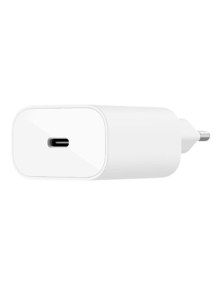 CARGADOR USB-C BELKIN 25W WHITE