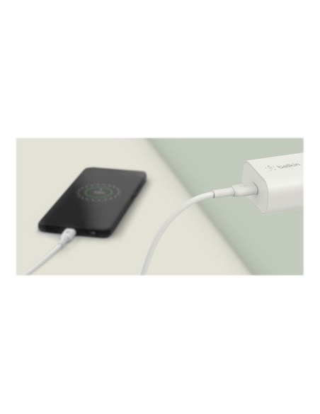 CARGADOR USB-C BELKIN 25W WHITE