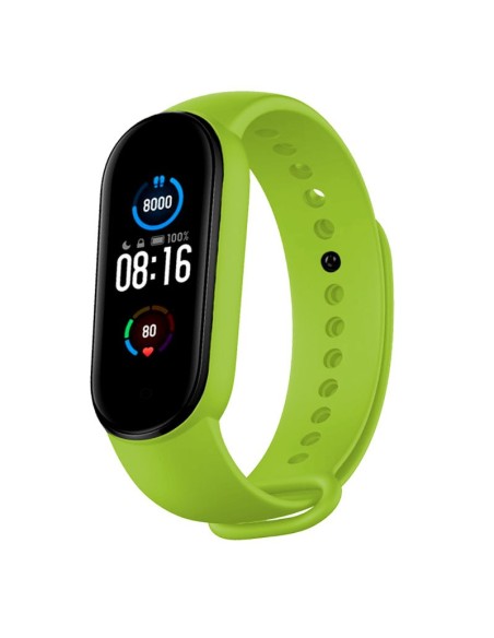CORREA COOL PARA XIAOMI MI BAND 5 / MI BAND 6 GREEN