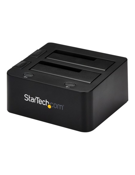 BASE DE CONEXION DISCO DURO STARTECH USB 3.0 SATA IDE 2.5 3.5