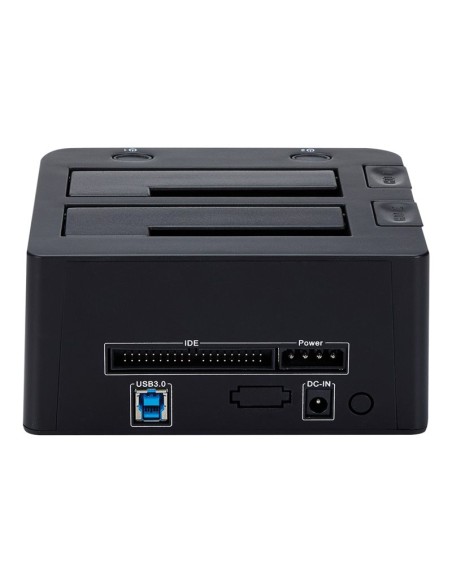BASE DE CONEXION DISCO DURO STARTECH USB 3.0 SATA IDE 2.5 3.5