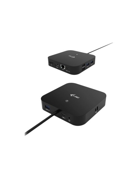 PUERTO REPLICADOR USB-C I-TEC HDMI + DP + RJ45 + 2XUSB 3.2 + 2XUSB 2.0 + 2XUSB-C + JACK