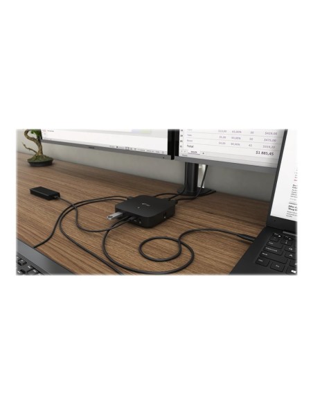 PUERTO REPLICADOR USB-C I-TEC HDMI + DP + RJ45 + 2XUSB 3.2 + 2XUSB 2.0 + 2XUSB-C + JACK