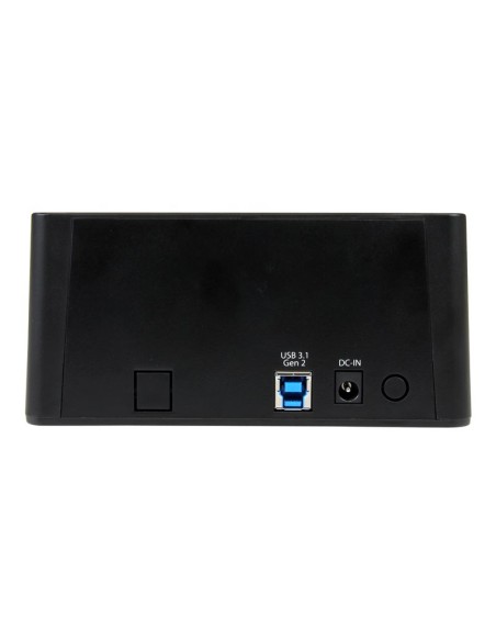 BASE DE CONEXION DISCO DURO STARTECH USB 3.1 SATA 2.5 3.5