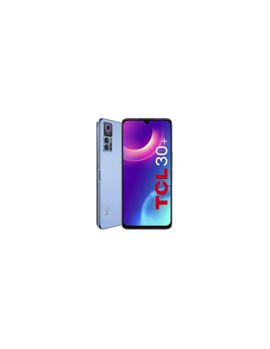 SMARTPHONE TCL 30+ T676K 6.7 IPS OC 4GB 128GB 4G ANDROID 11 MUSE BLUE