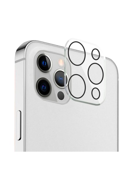 PROTECTOR CAMARA TRASERA COOL CRISTAL TEMPLADO IPHONE 12 PRO
