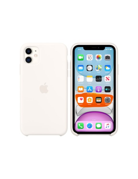 FUNDA IPHONE 11 APPLE SILICONE CASE WHITE