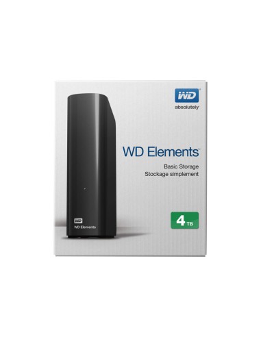 DISCO DURO USB 4TB WESTERN ELEMENT...
